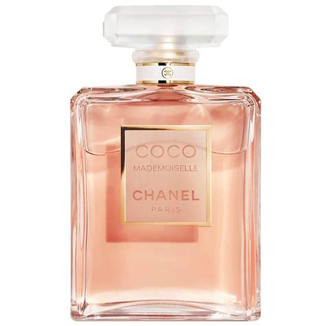 CHANEL coco mademoiselle eau de parfum .